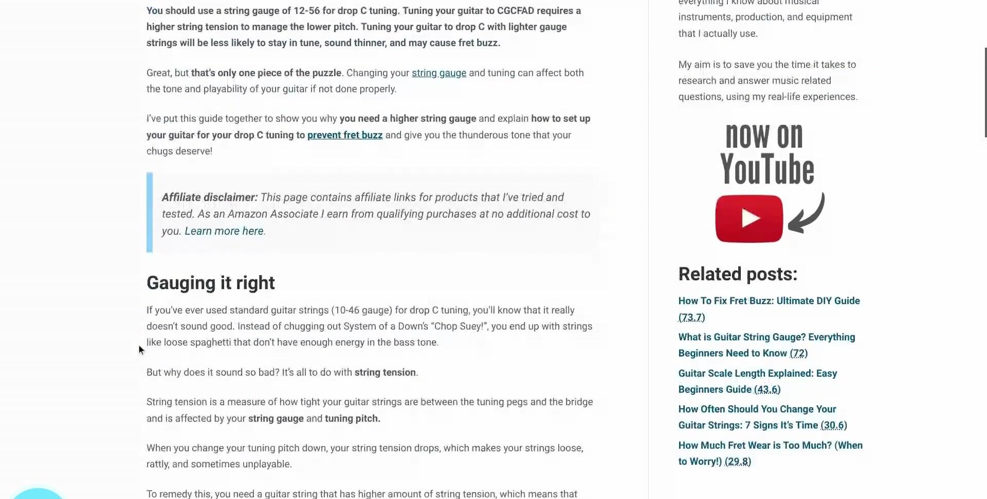 End screen with website information