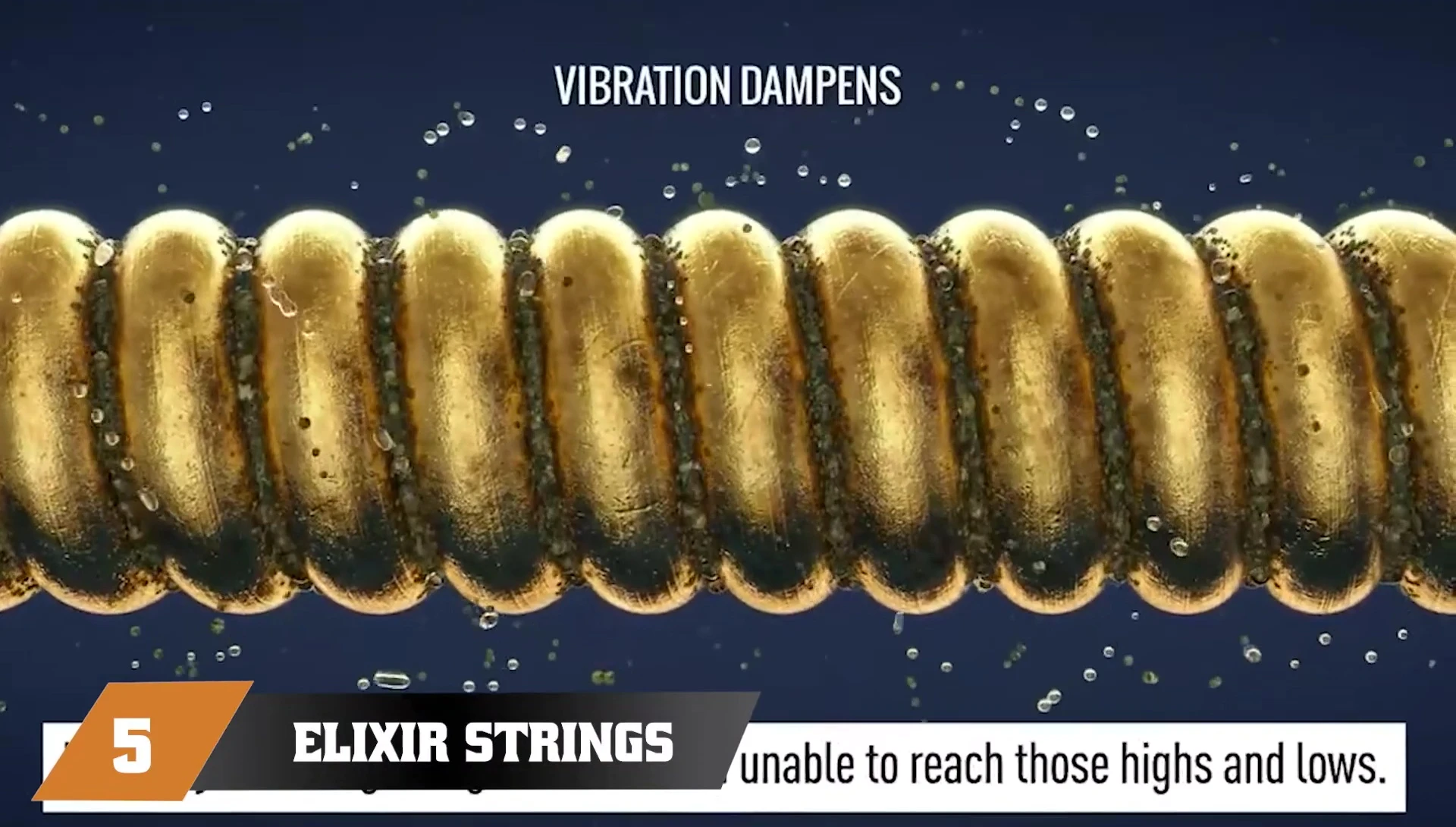 Elixir Nanoweb Bass Strings packaging