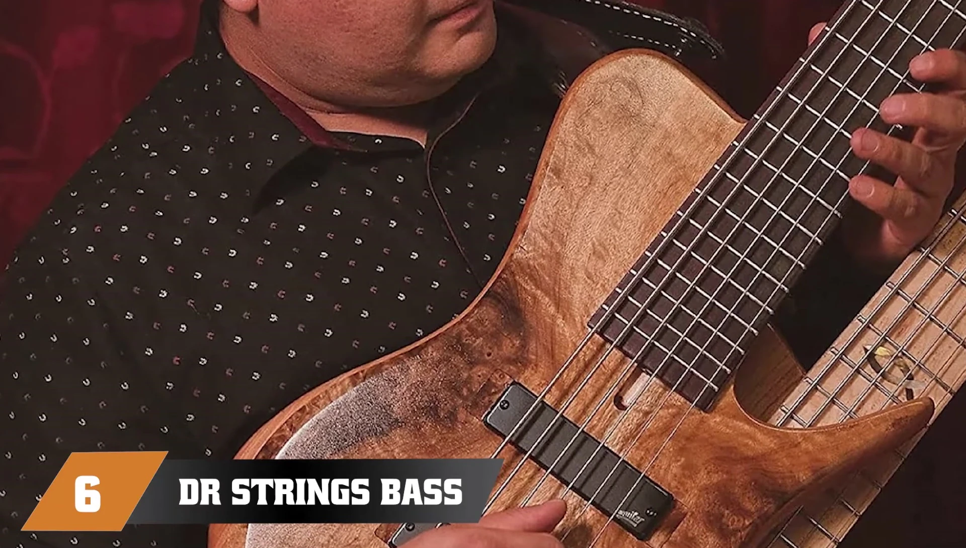 DR Strings packaging