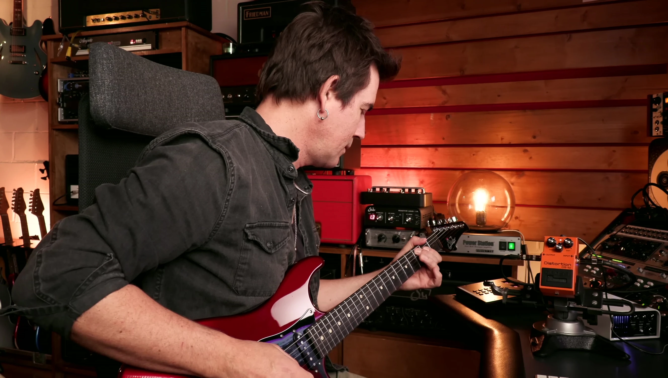 Illustrative audio example highlighting tonal variations