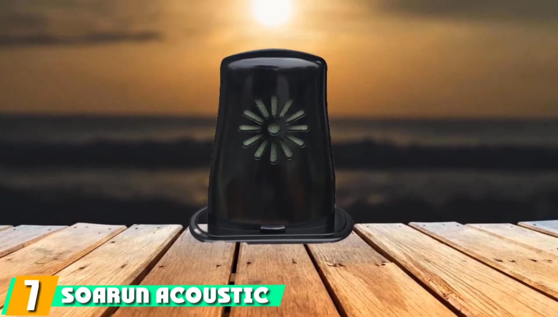 Sauron Acoustic humidifier