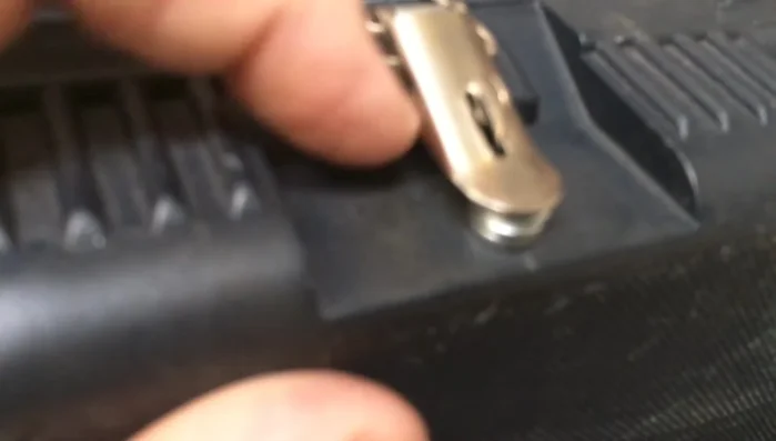 Drill the bottom holes based on your markings.