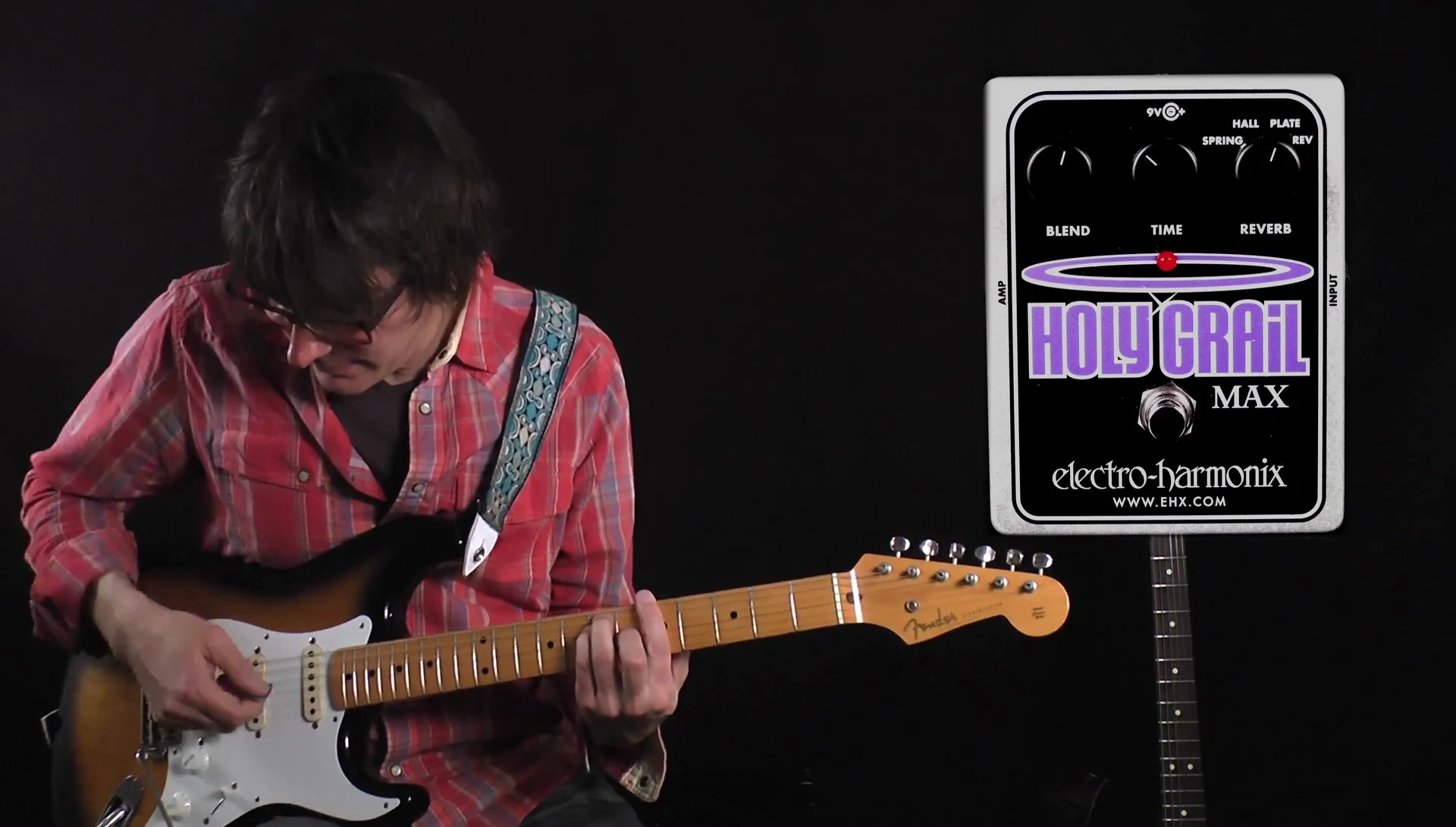 Audio visualization of plate reverb.