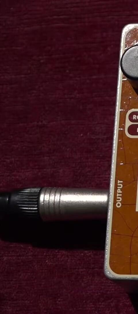 Demo of the room reverb effect.