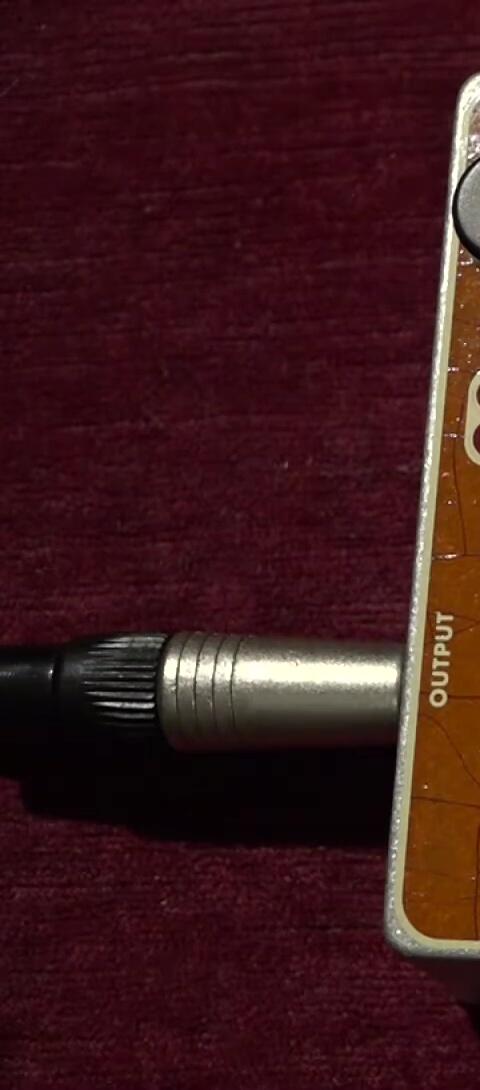 Speaker summarizing his thoughts on the pedal.
