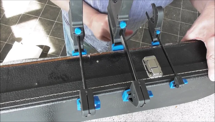 Allow the glue to fully dry.