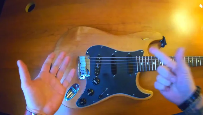 Use an Allen wrench to adjust the saddles. The speaker uses a small Allen wrench set.