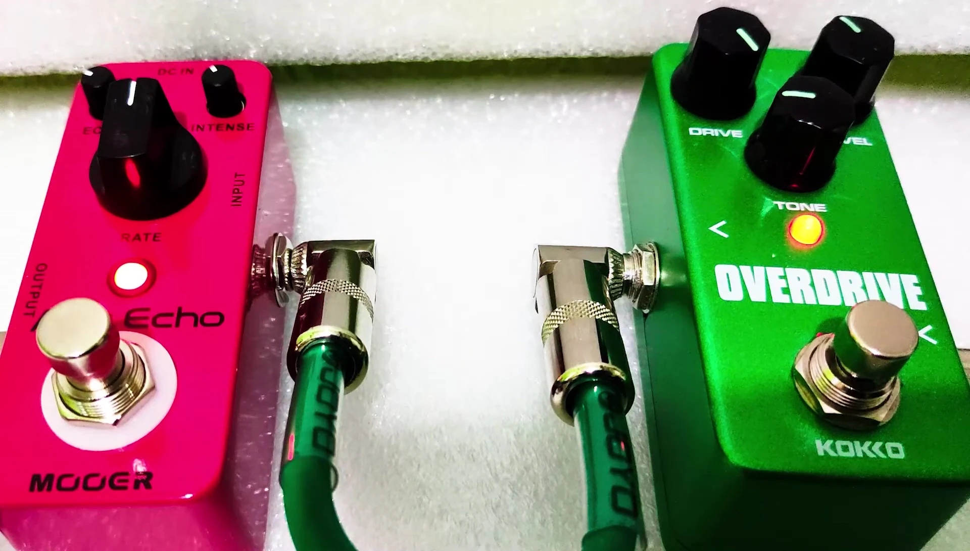 Final shot of the pedal