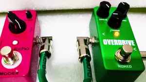 Mooer Ana Echo Delay Pedal: Unboxing, Review & Thoughts