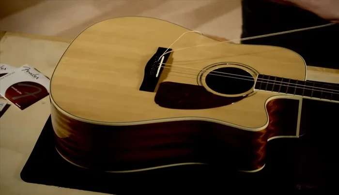 Repeat step 9 for the A string.