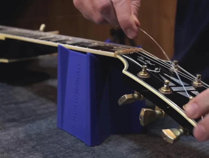 Repeat steps 2-6 for all strings.