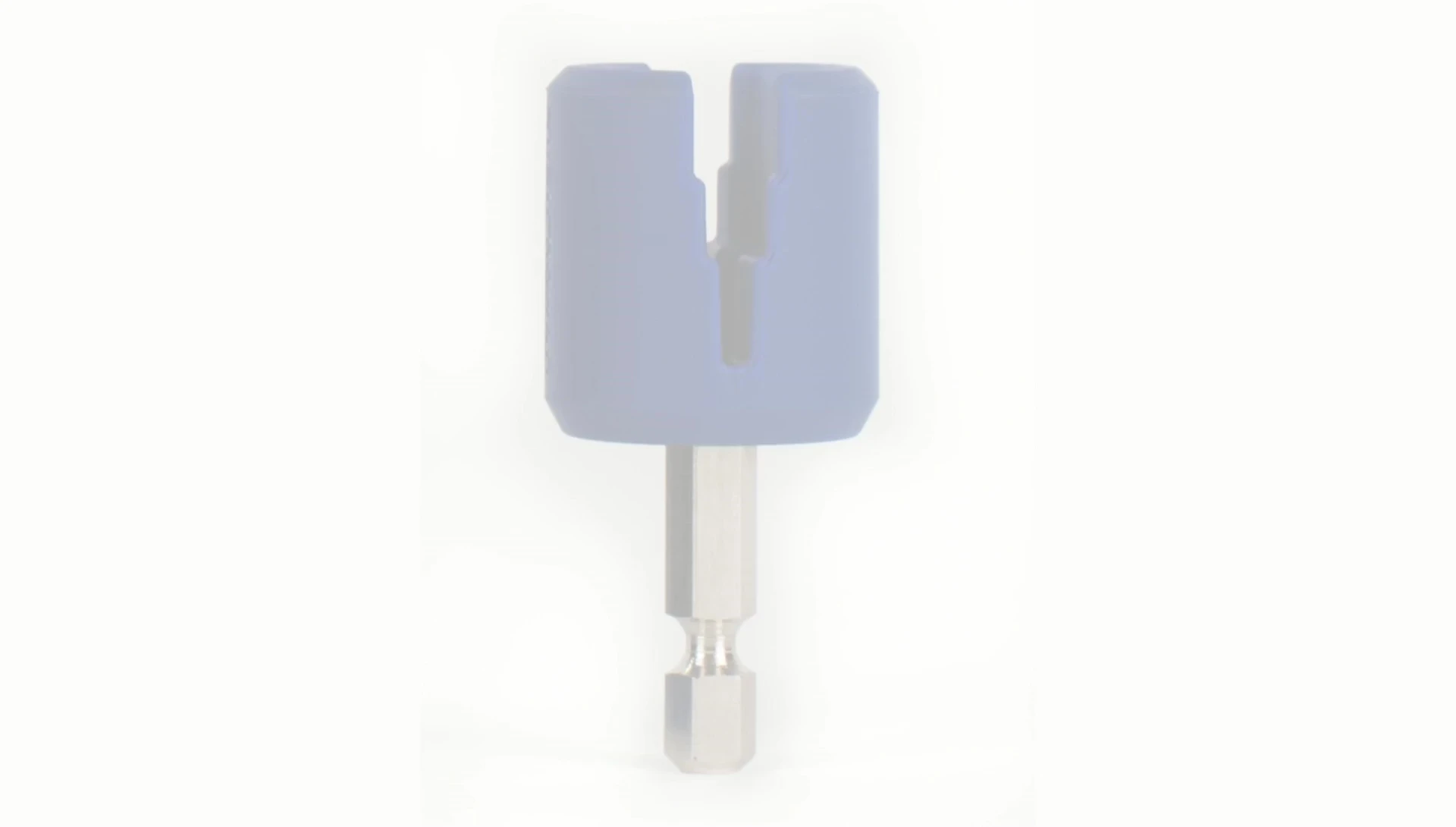 Comparison shot showing the Grip Bit's smooth operation compared to a traditional winder.