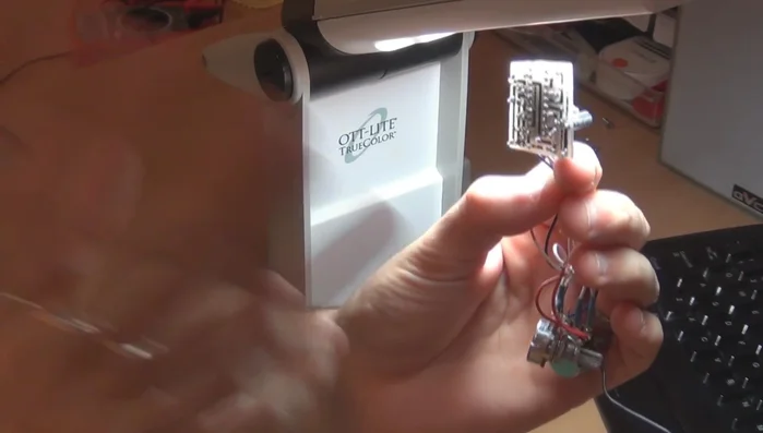 Scratch Between Tracks: Lightly scratch between PCB tracks with a knife to reveal hidden solder bridges that may be too small to see otherwise.