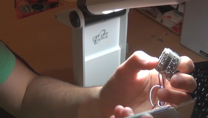 Scratch Between Tracks: Lightly scratch between PCB tracks with a knife to reveal hidden solder bridges that may be too small to see otherwise.