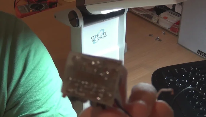 Inspect for Dry Solder Joints: Examine the bottom side of the PCB for dry solder joints – components that appear soldered but have no electrical connection.