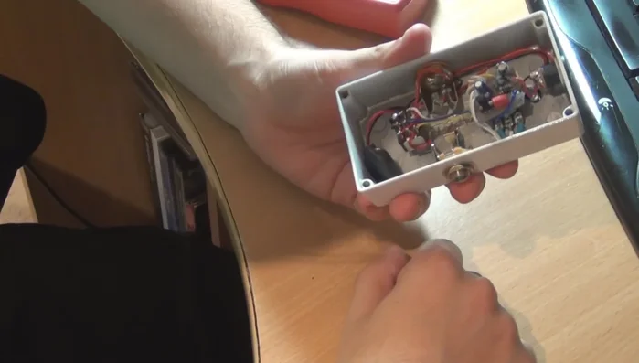 Inspect for Backplate Contact: Make sure that no components are touching the backplate when the enclosure is closed, as the entire case is ground.