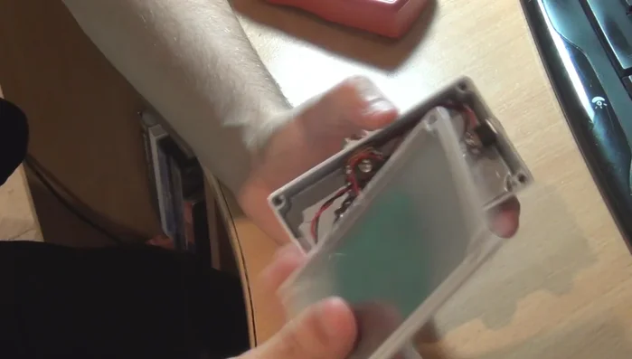 Inspect for Backplate Contact: Make sure that no components are touching the backplate when the enclosure is closed, as the entire case is ground.