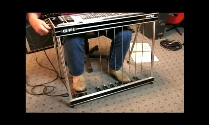 The Allen wrench provides fine tuning adjustments for the pedals.