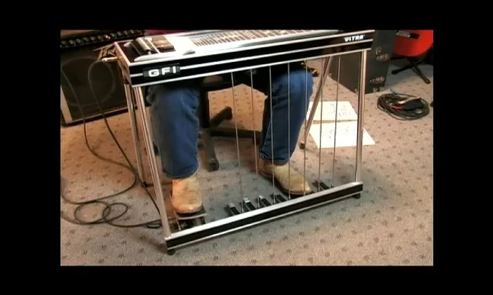 The Allen wrench provides fine tuning adjustments for the pedals.