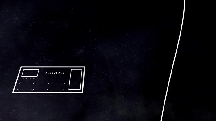 Create a virtual signal chain using an app (within the multi-effects unit) with amp models and other effects.