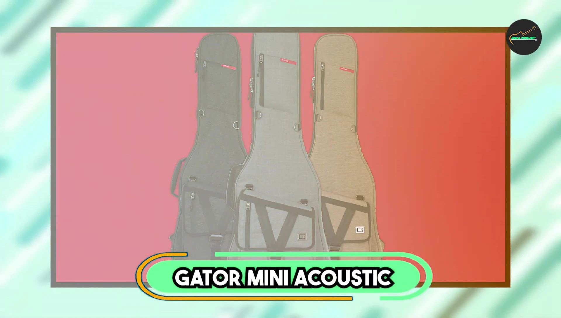 Gator Mini Acoustic Guitar