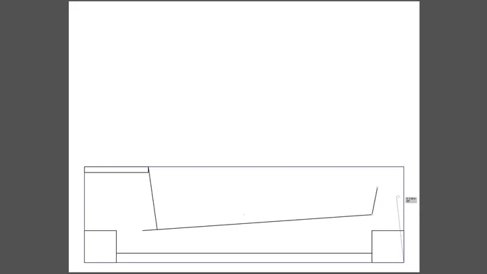 Test the design with a prototype using scrap plywood and spray adhesive to attach templates.