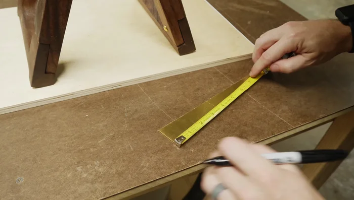 Apply craft foam padding to protect the guitar.