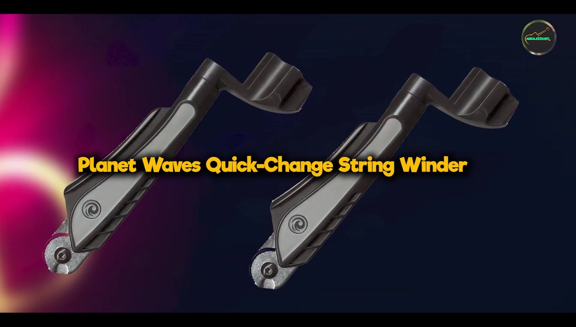 The Planet Waves Quick Change string winder.