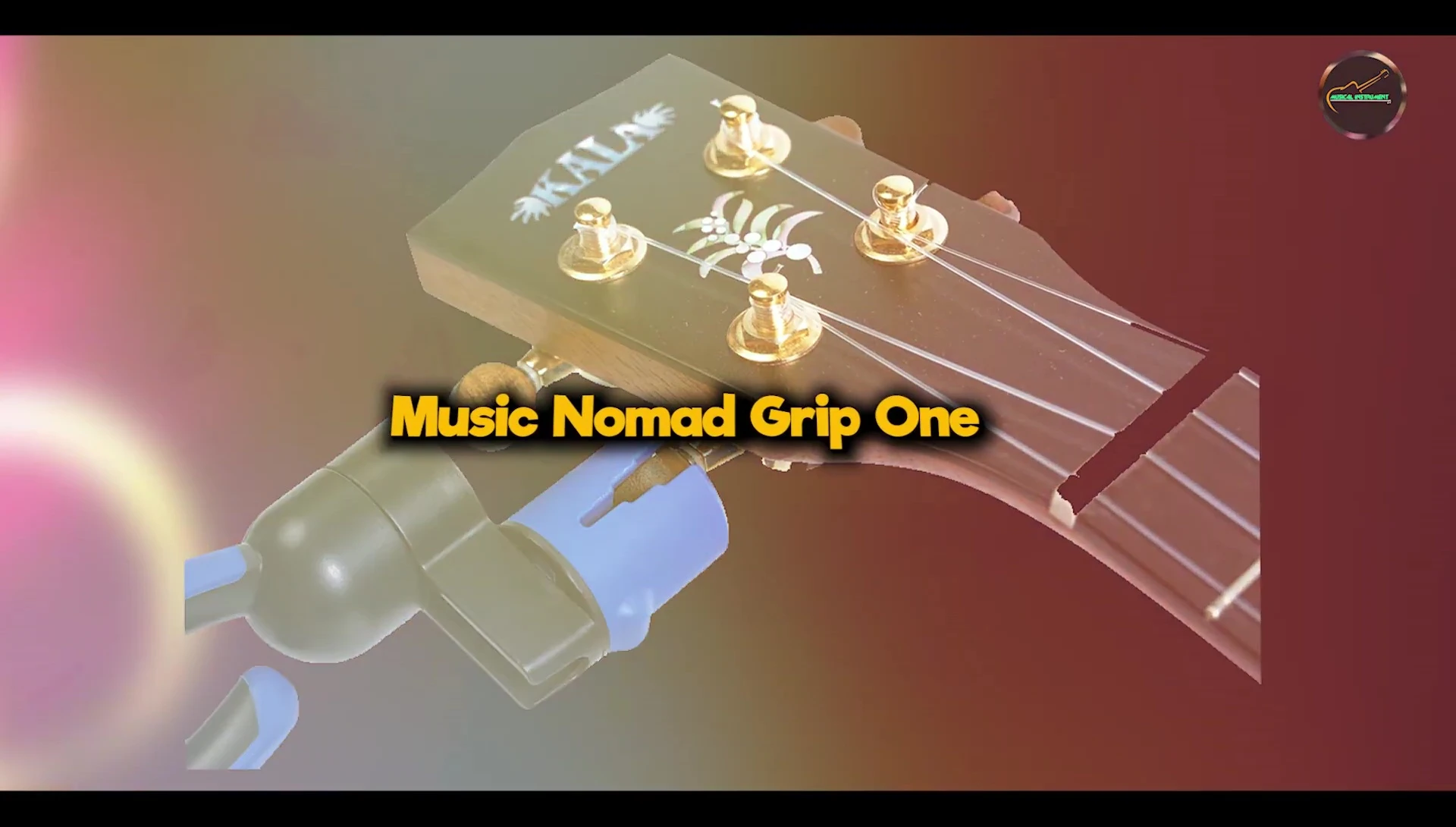 Close-up of the Music Nomad Grip 1 string winder.