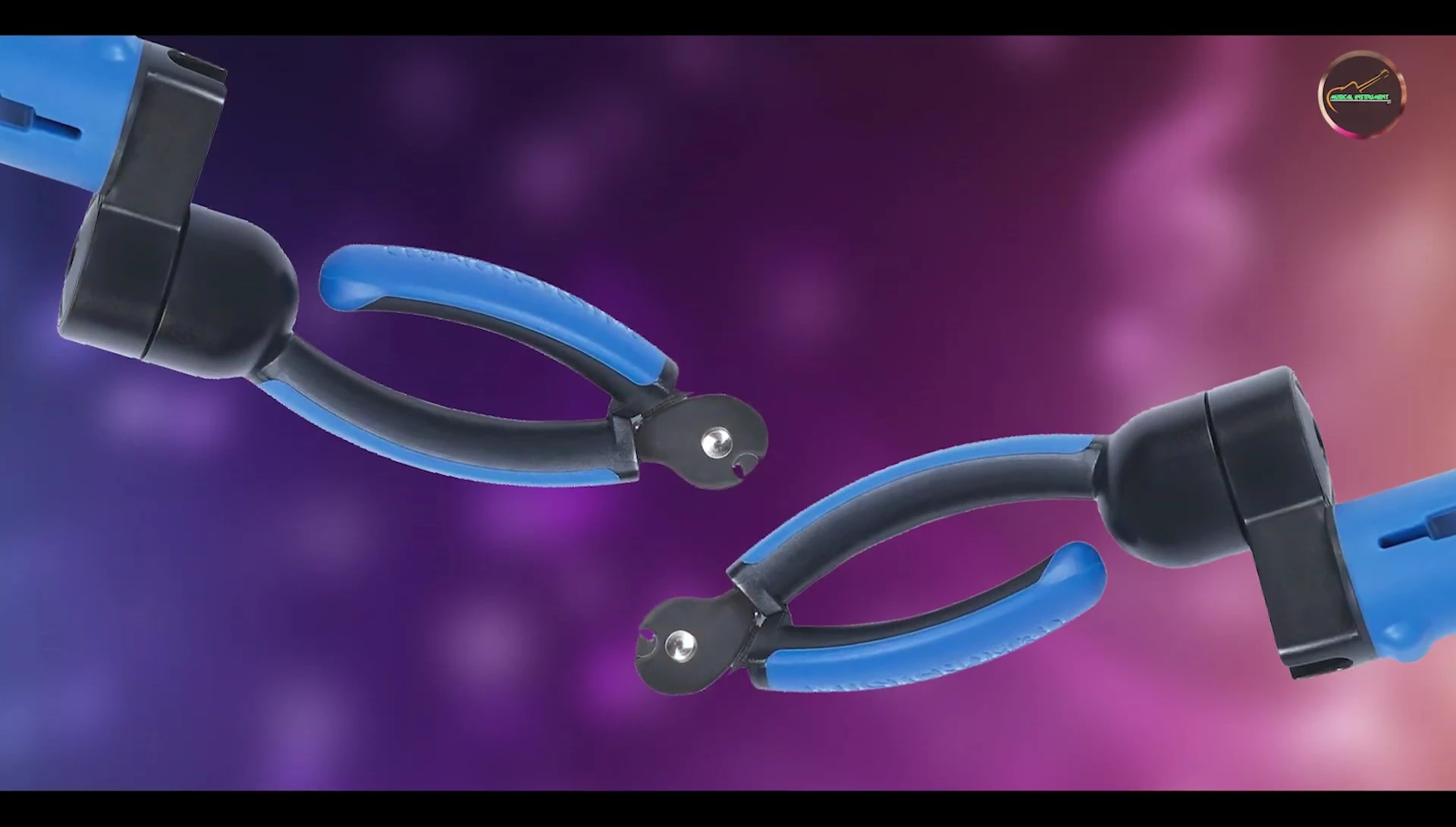 Highlighting the rubberized grip handle of the Music Nomad Grip 1.