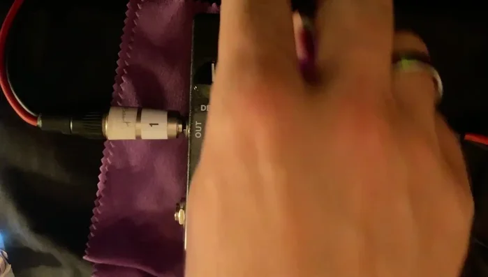 Adjust Mix control for the amount of reverb effect (around 50% works well).