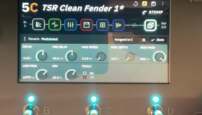 Use Low-pass filter to control high-end frequencies (5kHz recommended).