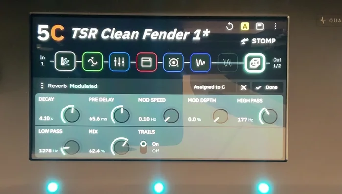 Use Low-pass filter to control high-end frequencies (5kHz recommended).