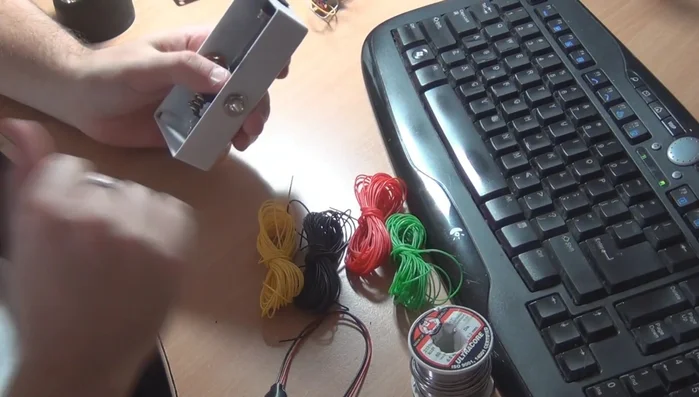 Wire the enclosure components: Using either the Mad Bean or Tone Pad wiring diagrams (links provided in the video), wire up as much as possible *before* installing the PCB. This makes wiring neat and organized.