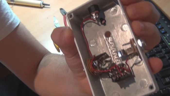 Install and wire the PCB: Place the PCB inside the enclosure and connect the remaining wires according to the diagram.
