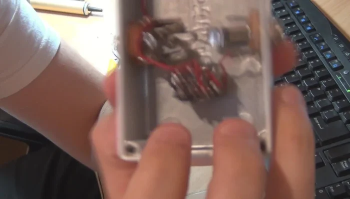 Install the battery snap: Secure the battery snap as the final step.