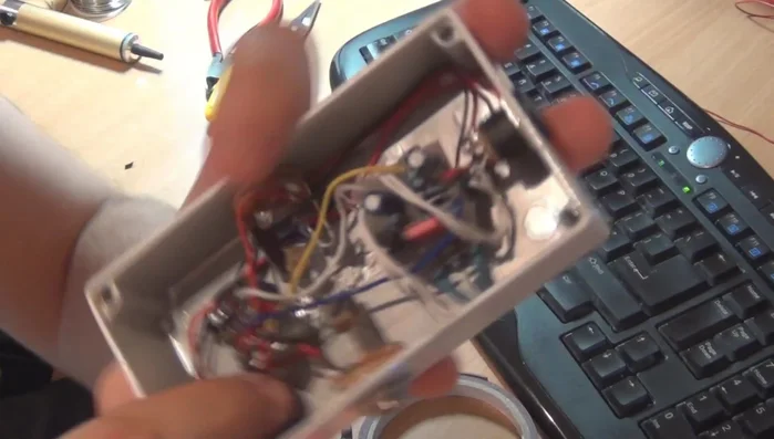 Test the pedal: Plug in a battery and check functionality by plugging and unplugging a cable into the input jack. The LED should only be on when a cable is plugged in.