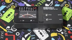 Seiko ST-707 Guitar Tuner Review: Precise Intonation for Your Electric and Acoustic Guitars