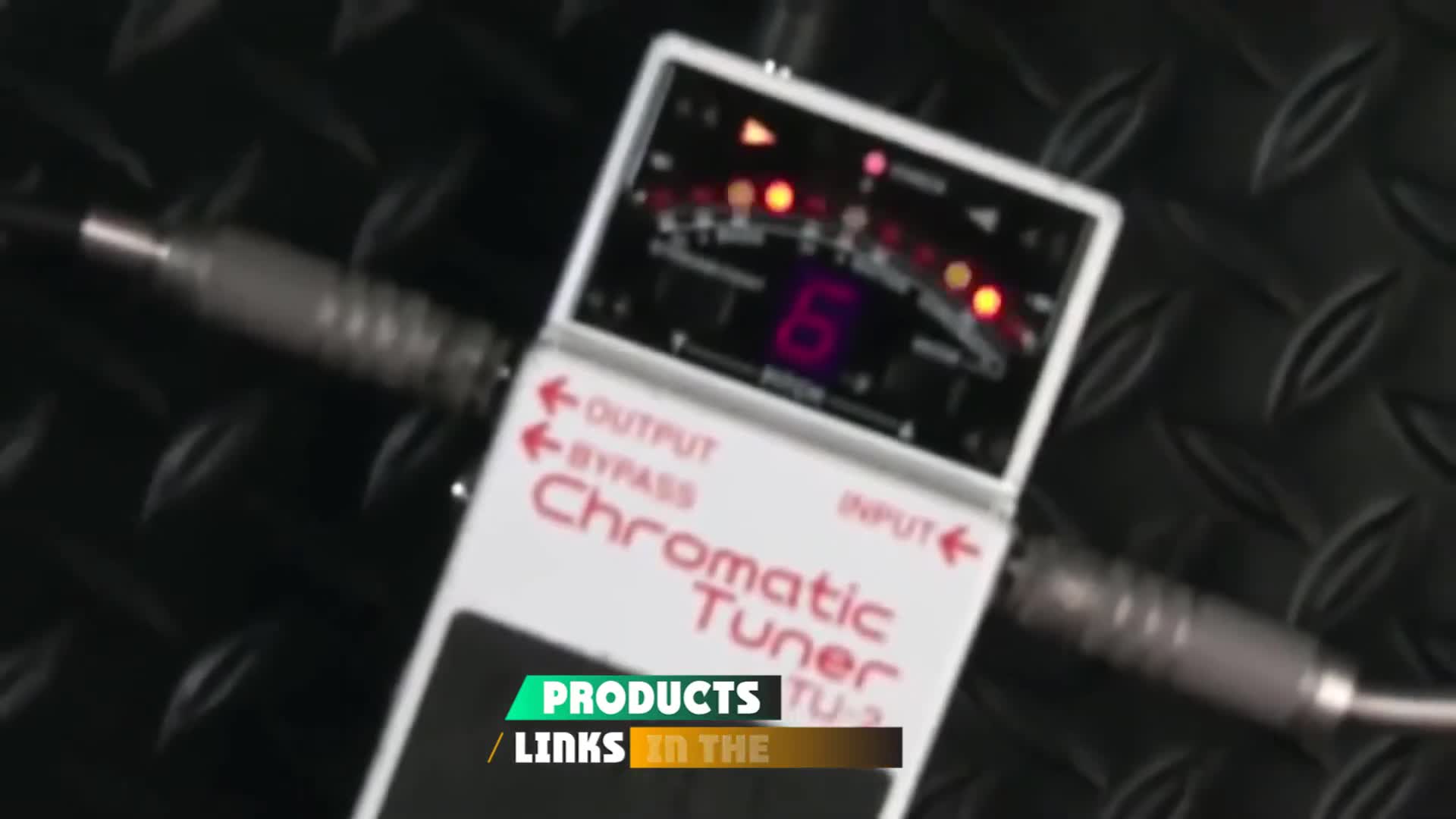 Example of a fast and efficient tuner interface