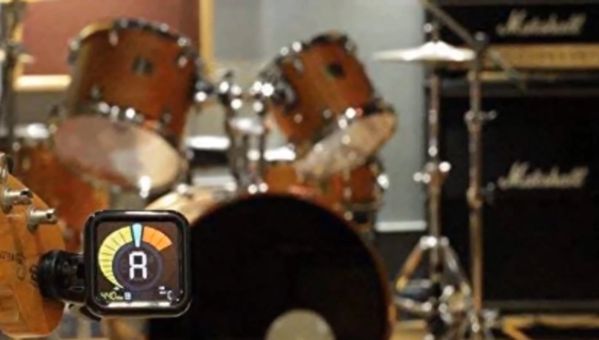 Tuner with user-friendly interface