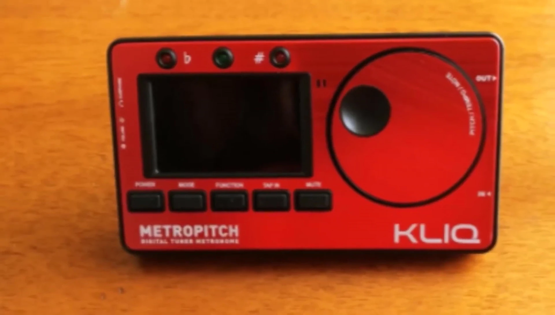 Overall shot of several different tuners