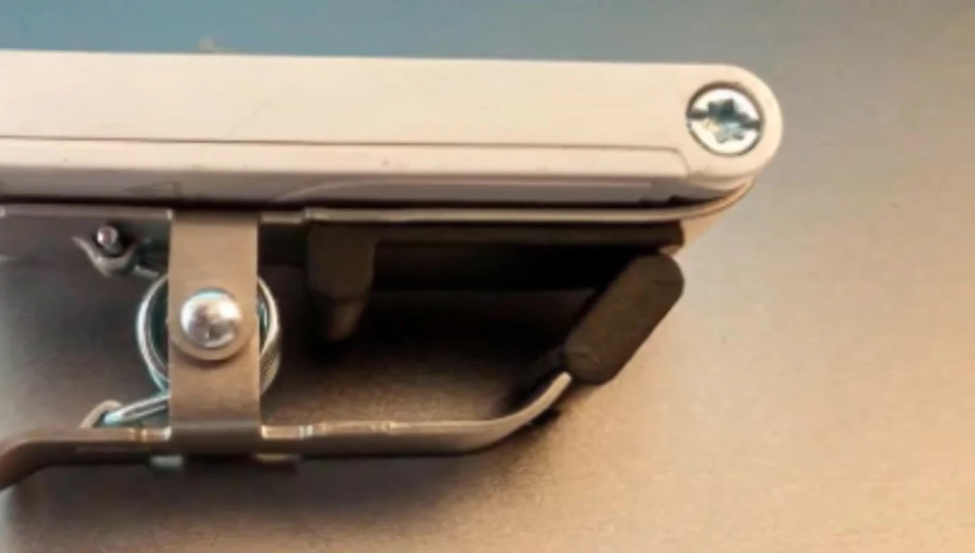 Image showcasing the compact and portable design of a tuner