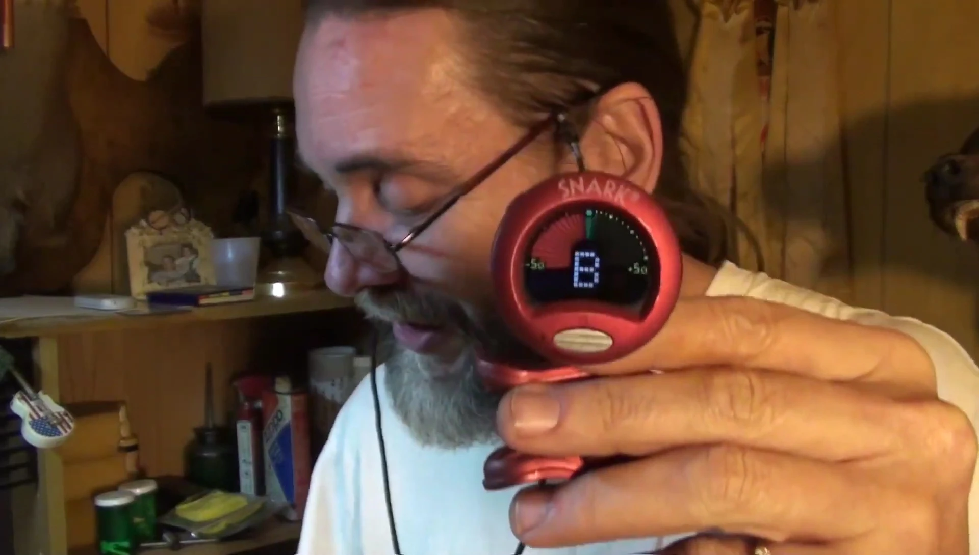 Comparison shot of multiple tuners