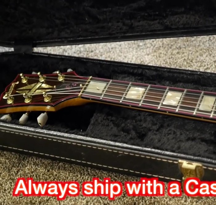 Create a second neck rest using folded bubble wrap for enhanced headstock protection.