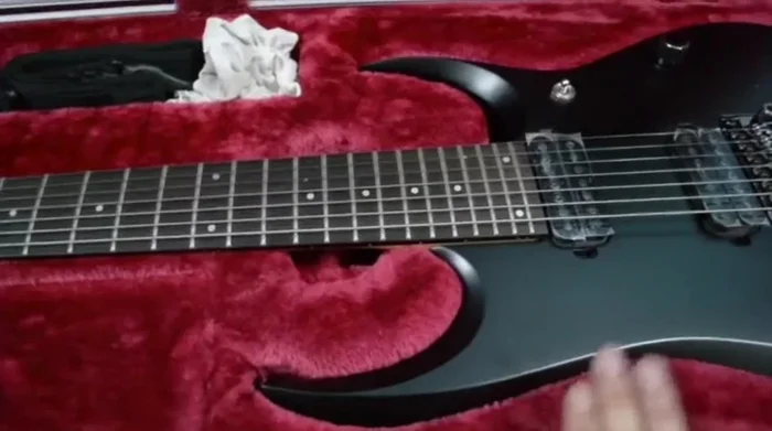 Explain the benefits of a hard case in maintaining the instrument's safety and sound quality.