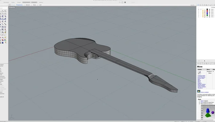 Line the case interior with faux fur, gluing it to the inserts using spray adhesive.