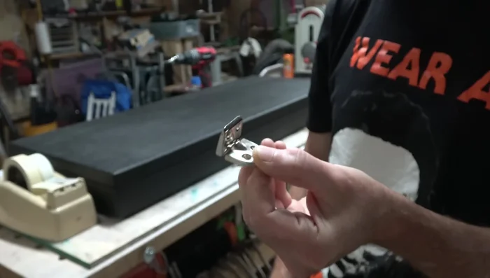 Add corner protectors.