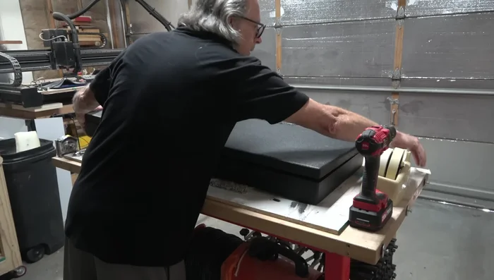 Add corner protectors.