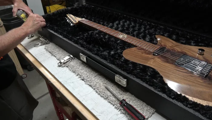 Add corner protectors.