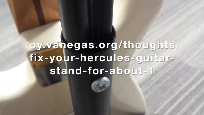 Search online for existing solutions or 3D printable models. While a simple nut and bolt fix exists, a more durable solution using a 3D printed replacement is the preferred method.